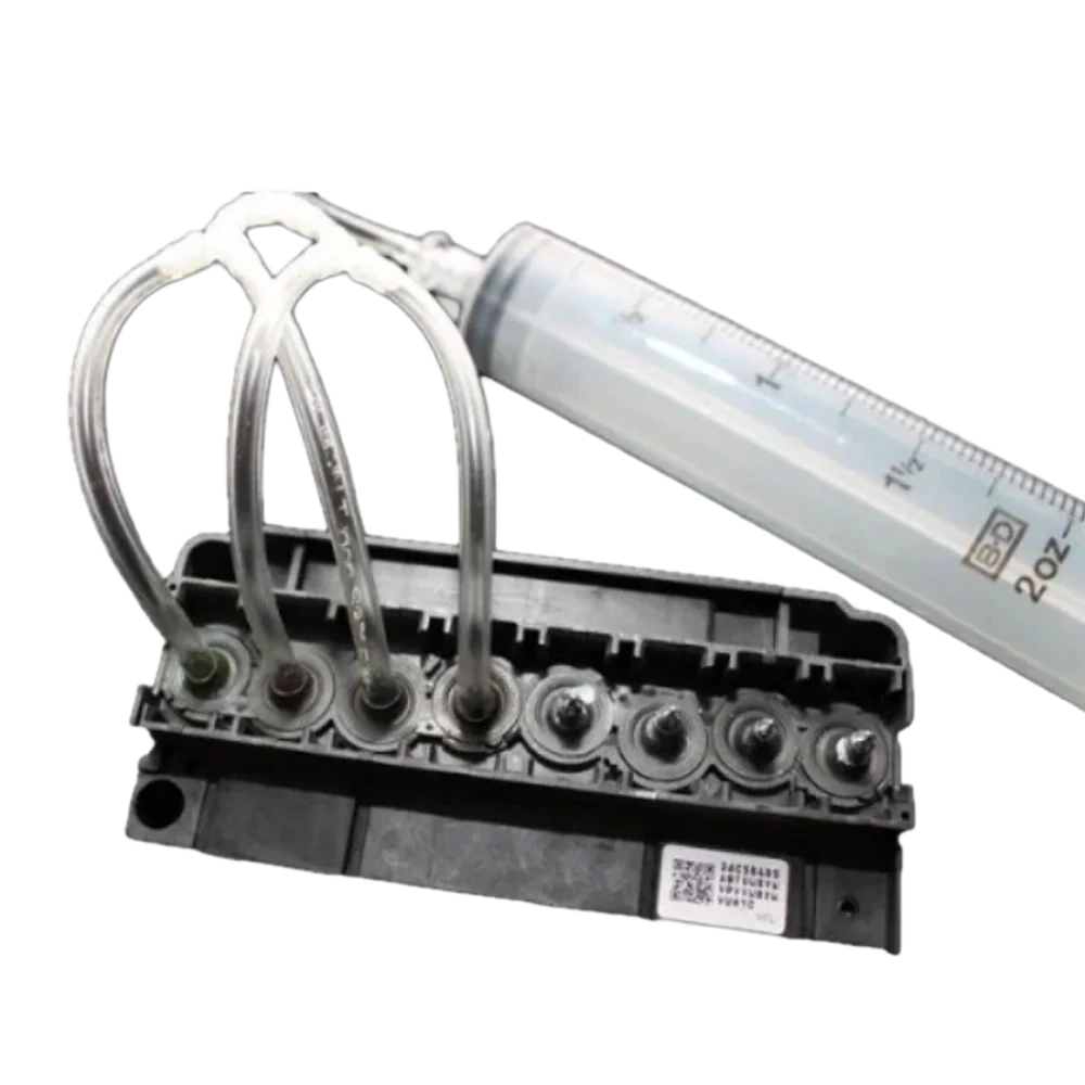 Ink syringe injector