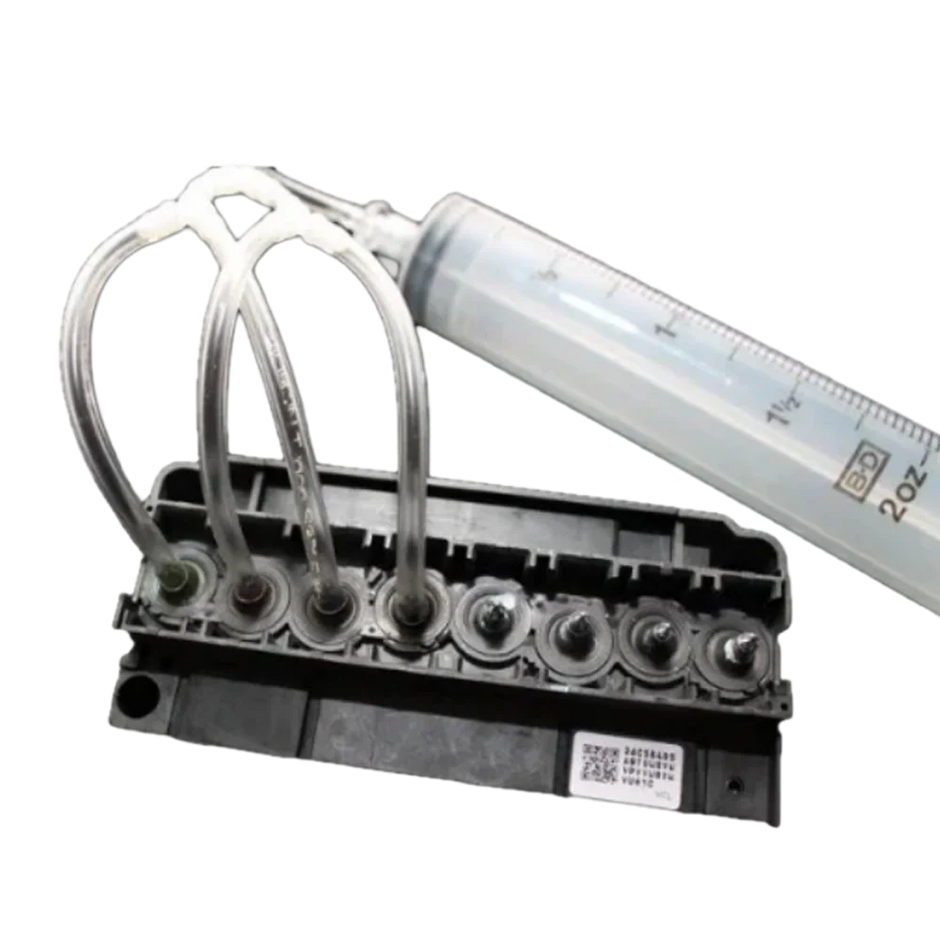 Ink syringe injector