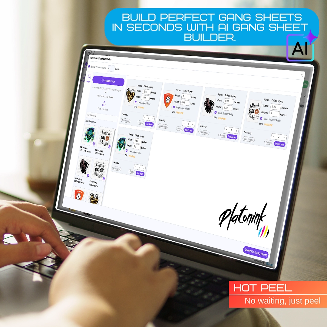 Gang Sheet Builder