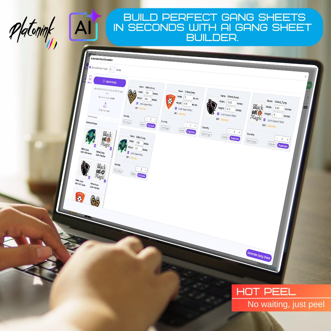 Gang Sheet Builder