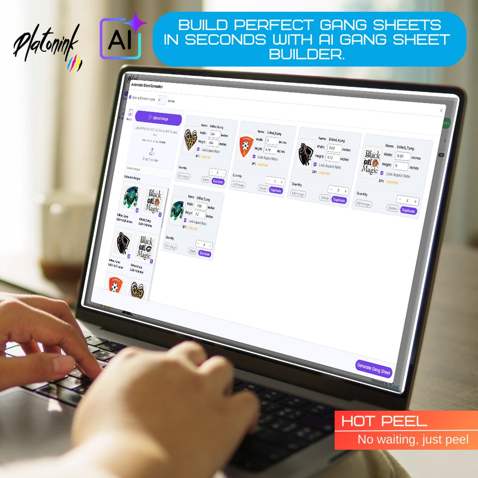 Gang Sheet Builder