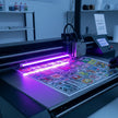 UV DTF Sticker Transfers by Size